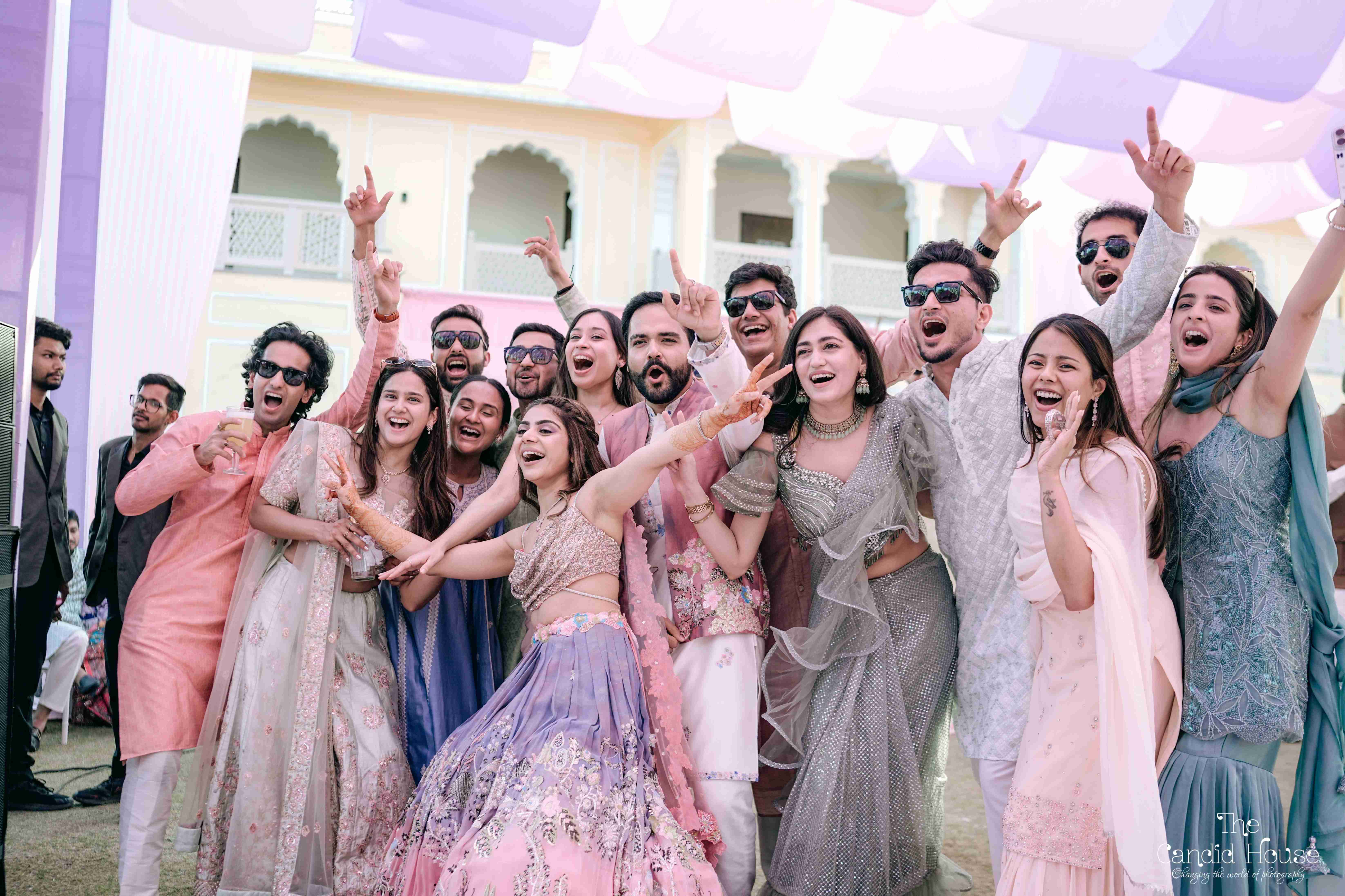 wedding in Vijayran Palace